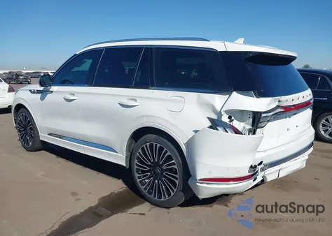 2020 Lincoln Aviator Black Label from USA, damaged, VIN 5LM5J9XC3LGL05570
